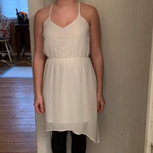 White Charlotte Russe small dress